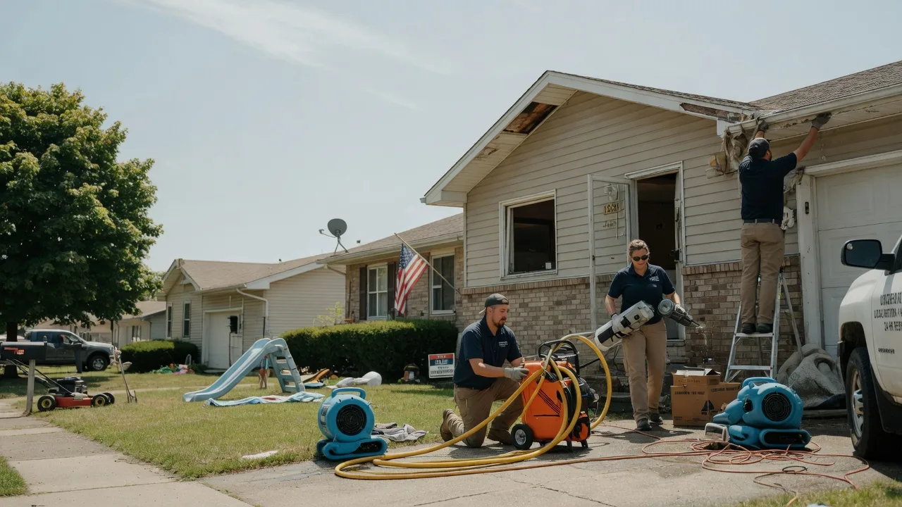 Water Damage Restoration in Fulton, KS near me